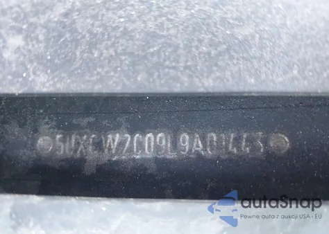 2020 BMW X7 xDrive40I z USA, uszkodzony, nr VIN 5UXCW2C09L9A01443